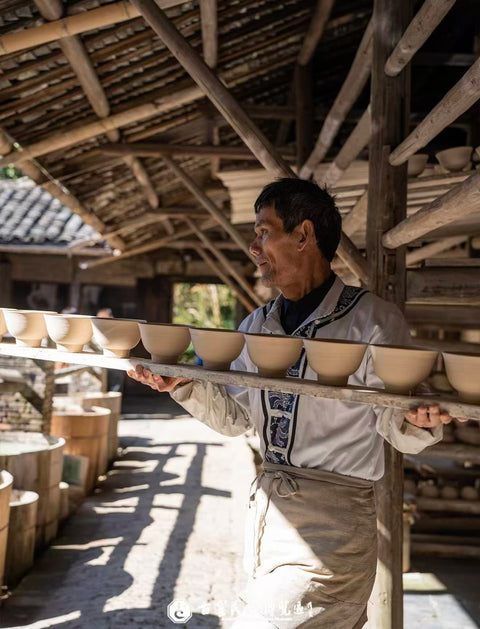 Born in Jingdezhen