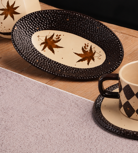 Seedform Oval Dish