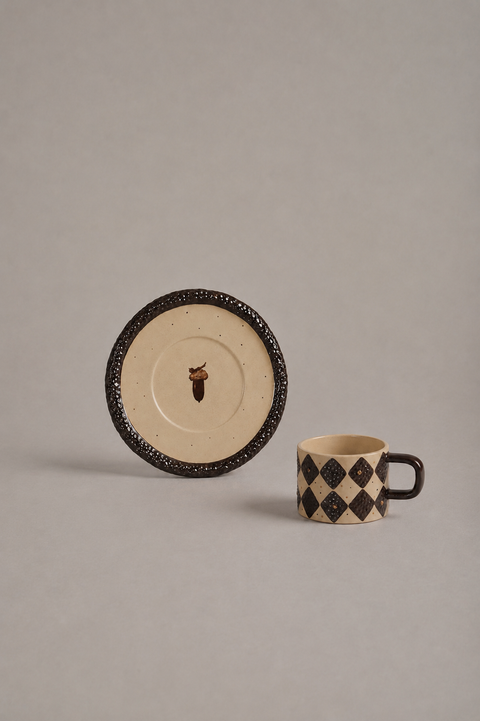 Seedform Cup & Saucer