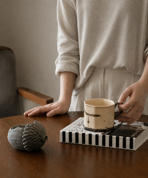 Seedform Prism Tea Cup