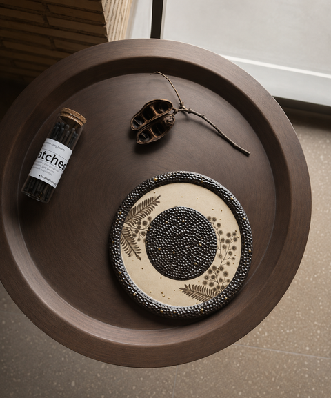 Seedform Dessert Plate