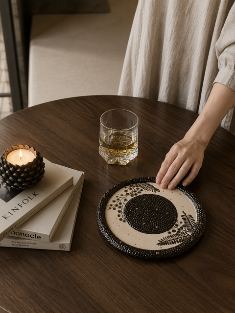 Seedform Dessert Plate