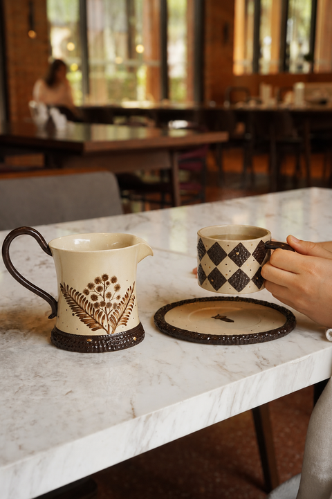 Seedform Cup & Saucer