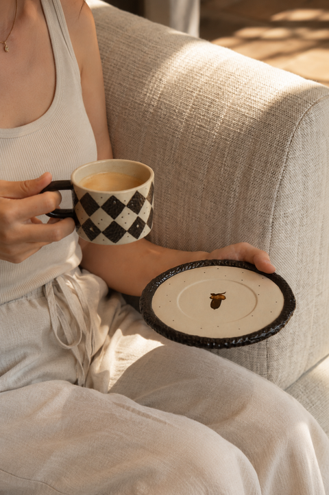 Seedform Cup & Saucer