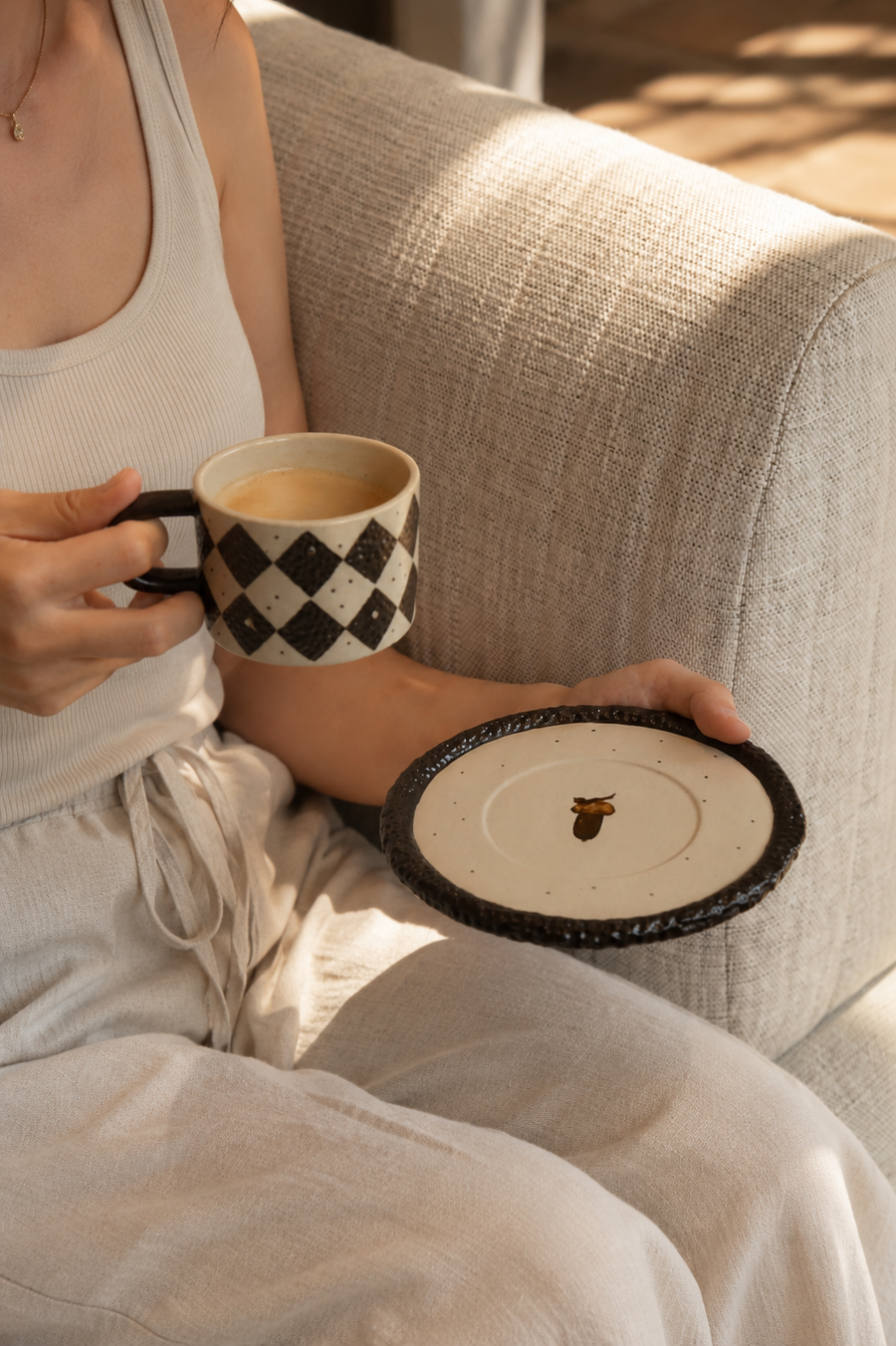 Seedform Cup & Saucer