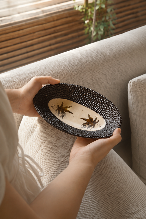 Seedform Oval Dish