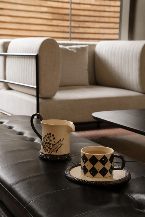 Seedform Cup & Saucer