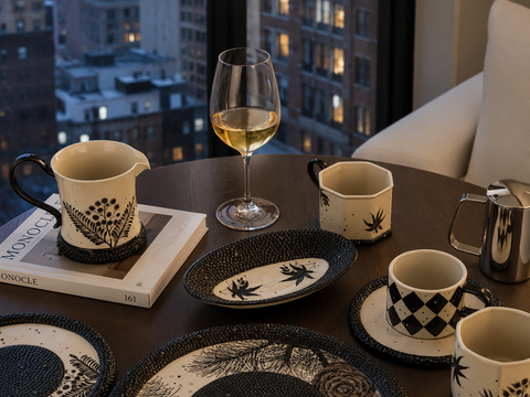 Seedform Prism Tea Cup