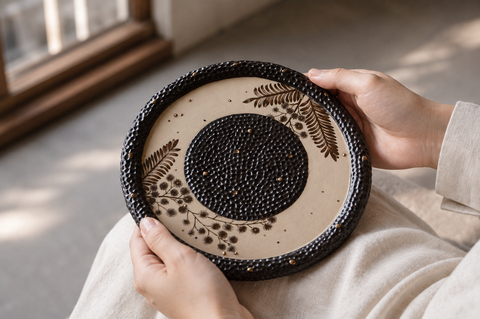 Seedform Dessert Plate