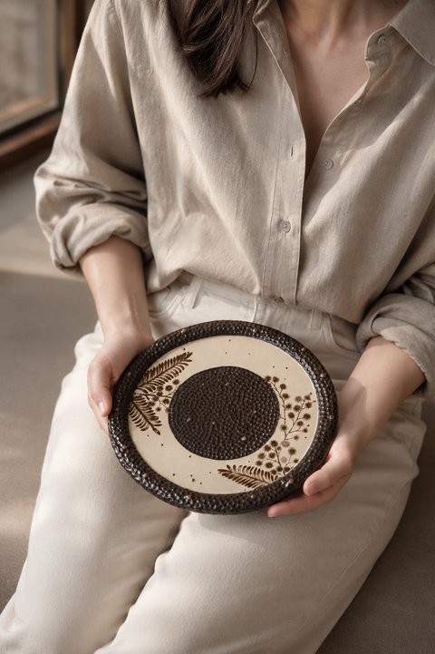 Seedform Dessert Plate