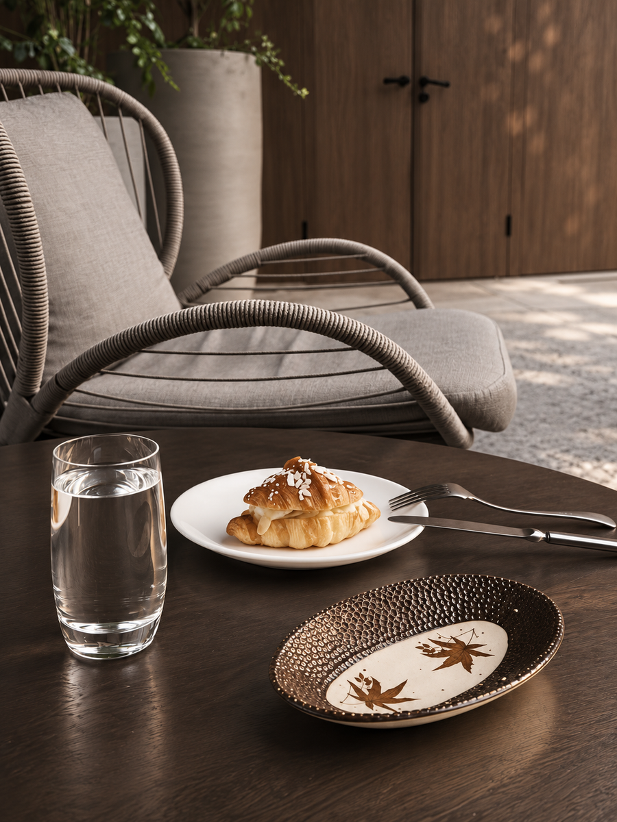 Seedform Oval Dish