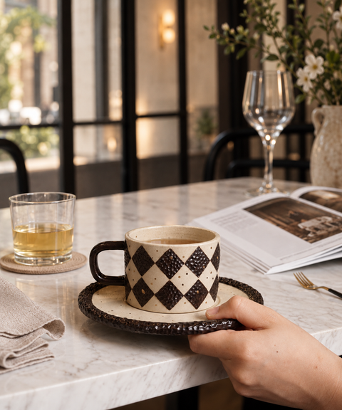 Seedform Cup & Saucer