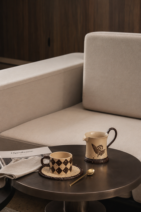 Seedform Cup & Saucer