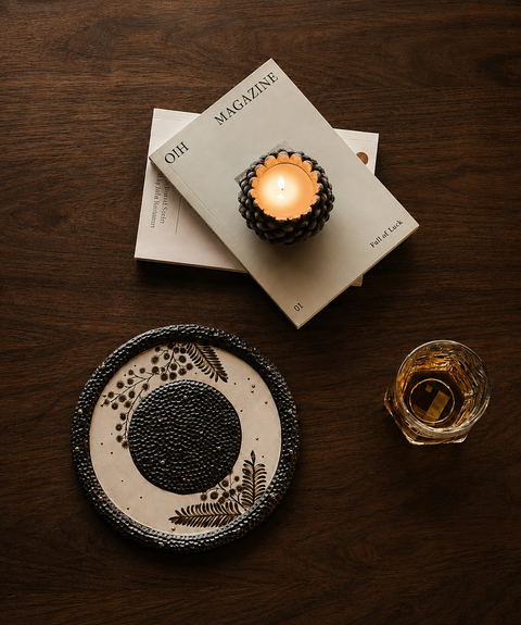 Seedform Dessert Plate