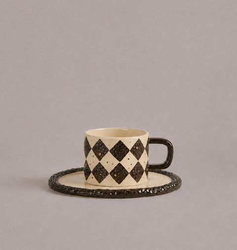 Seedform Cup & Saucer