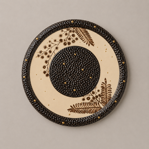 Seedform Dessert Plate